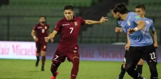 Venezuela vs Uruguay en Maturín