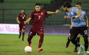 Venezuela vs Uruguay en Maturín