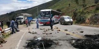 Paro de transportistas en Lima se prolonga ante la inseguridad creciente