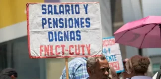 Pensionados de Venezuela exigen a la ONU intervención urgente
