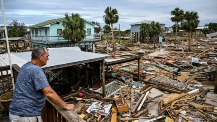 Huracán Milton alcanza categoría 5 y amenaza la Bahía de Tampa