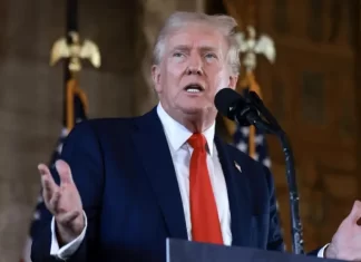 Trump critica migración y advierte sobre el fracking en Pensilvania