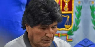 Evo Morales no comparece ante fiscalía por caso de abuso de menor
