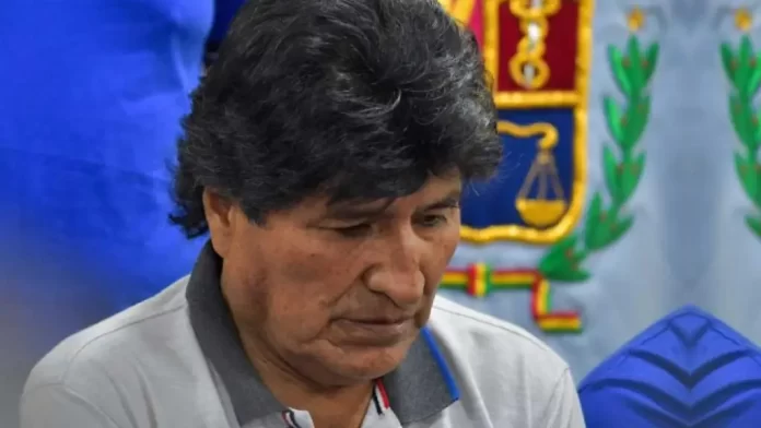 Evo Morales no comparece ante fiscalía por caso de abuso de menor