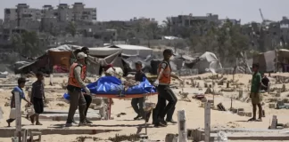 Muertos en Gaza superan los 42 mil tras ofensiva israelí