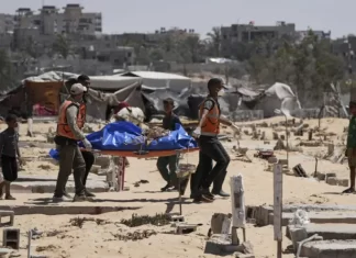 Muertos en Gaza superan los 42 mil tras ofensiva israelí
