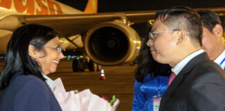 Delcy Rodríguez refuerza cooperación entre Venezuela y Vietnam