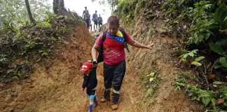 Migración venezolana en el Darién alcanza cifra récord 1960