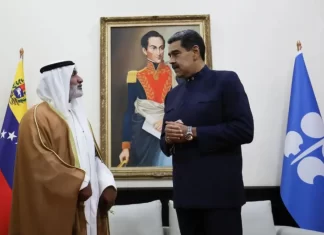 Maduro se reúne con secretario de la OPEP para discutir mercado petrolero