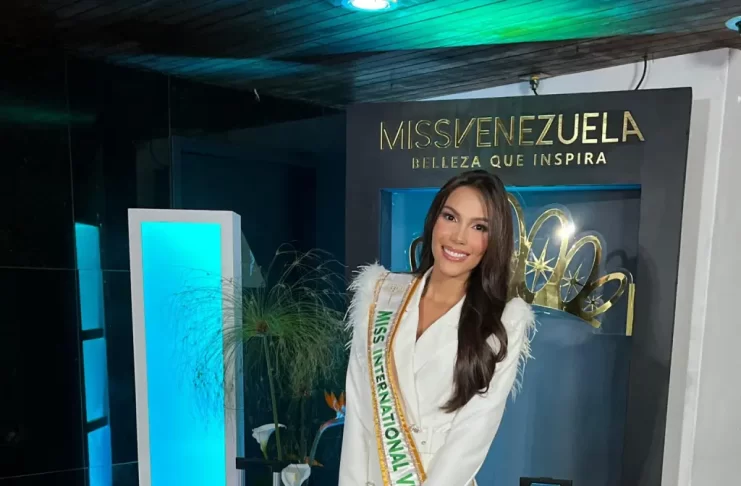Sakra llega a Japón para buscar el título en el Miss International