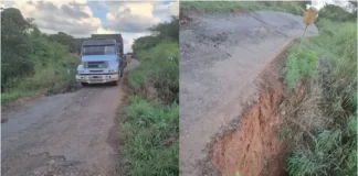 Fuente Emisora Costa del Sol. Colapso vial en Guaribe-Altagracia de orituco pone en riesgo el suministro de combustible