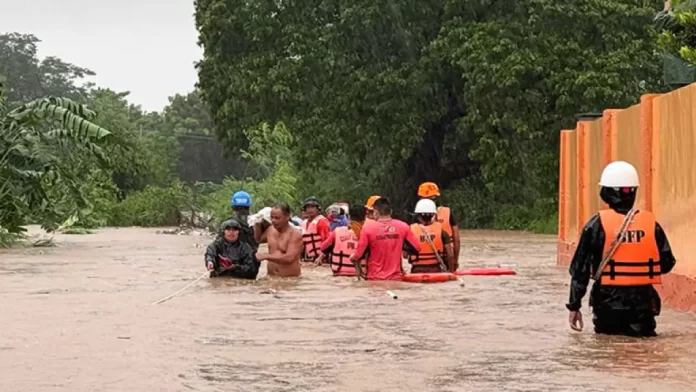 Tifón Krathon causa un muerto, heridos y evacua miles en Taiwán