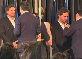 Édgar Ramírez recibe la Orden de las Artes y las Letras de Francia
