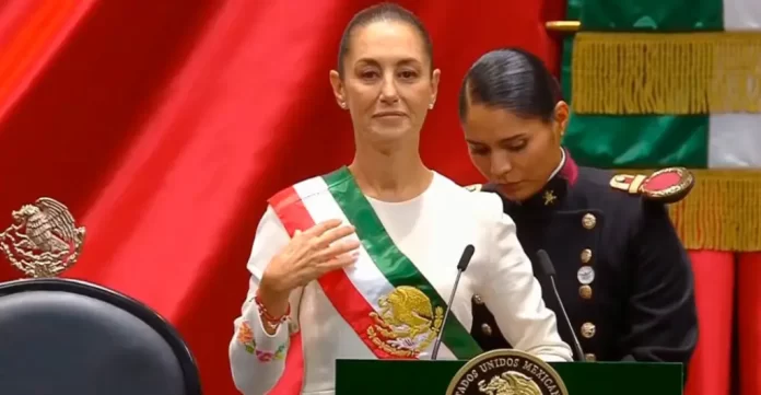 Claudia Sheinbaum asume como la primera presidenta de México