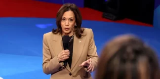 Kamala Harris presenta plan para apoyar a los latinos en EE.UU./Foto: AFP vía Getty