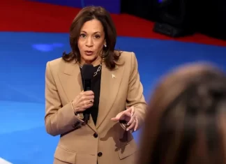 Kamala Harris presenta plan para apoyar a los latinos en EE.UU./Foto: AFP vía Getty