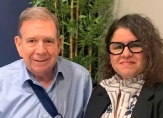 Edmundo González se reúne con presidenta de WOLA