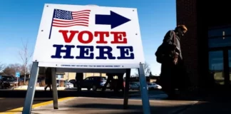 Votación anticipada en Georgia inicia con empate entre Harris y Trump