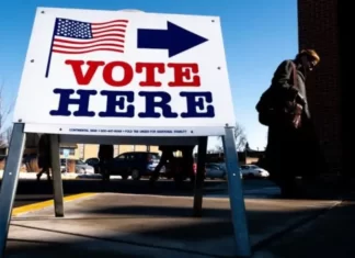 Votación anticipada en Georgia inicia con empate entre Harris y Trump