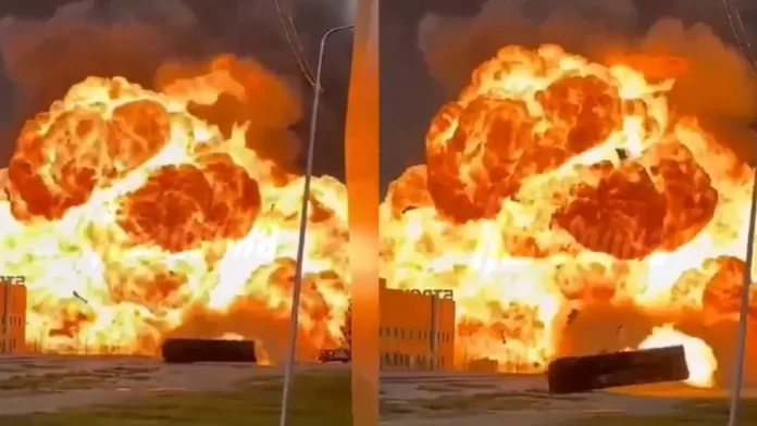 Explosión en gasolinera deja cuatro muertos en Rusia