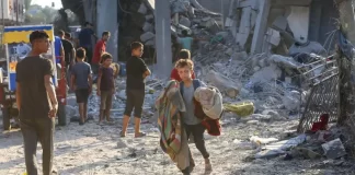Más de 17.000 niños entre los 42 mil muertos en Gaza