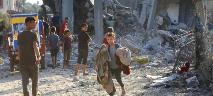 Más de 17.000 niños entre los 42 mil muertos en Gaza