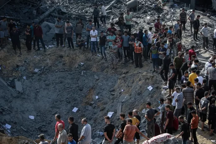 Más de 41 mil muertos en Gaza tras ofensiva israelí