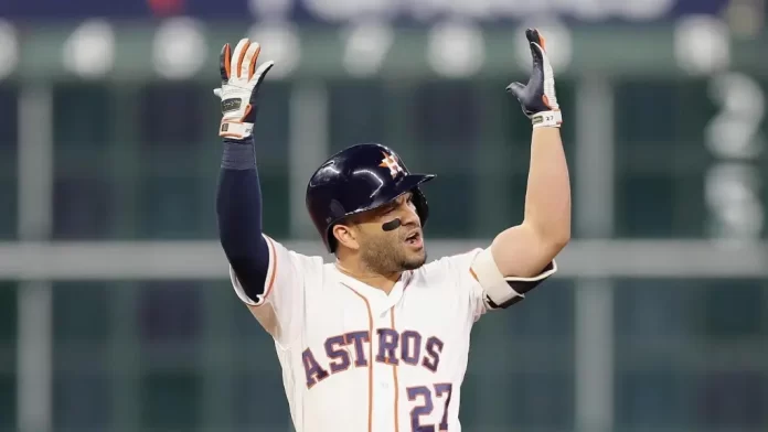 José Altuve se convierte en el tercer jugador con más hits en postemporada
