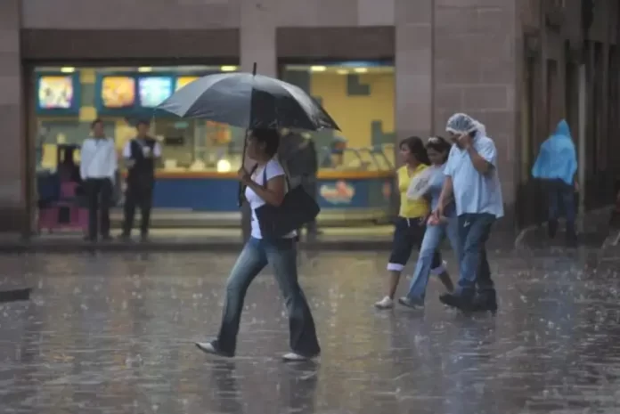 Onda tropical 43 provocará lluvias y tormentas en Venezuela