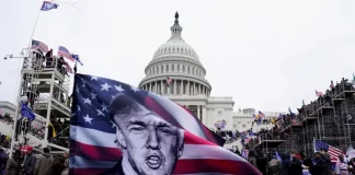 Trump reitera críticas a migrantes en mitin de Colorado