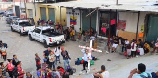 40 % de familias migrantes sufren violencia en México