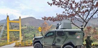 Ejército colombiano lanza operación para retomar El Plateado