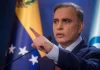 Saab advierte detención inmediata si Edmundo González regresa a Venezuela