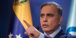 Saab advierte detención inmediata si Edmundo González regresa a Venezuela