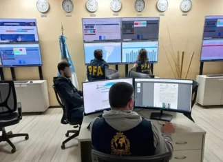 Movilizó a las autoridades de todo el mundo para realizar redadas policiales coordinadas en puntos estratégicos fronterizos, supervisar casi 24.000 vuelos y efectuar cerca de ocho millones de verificaciones en las bases de datos de Interpol. -EFE/ INTERPOL_HQ