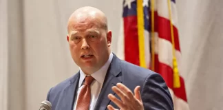 Trump elige al exfiscal Matthew Whitaker como próximo embajador ante la OTAN