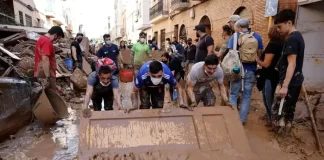 Suben a 229 los muertos en las graves inundaciones de España