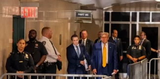 Juez aplaza sin fecha sentencia del juicio contra Trump