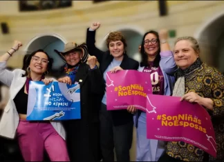 El Congreso de Colombia aprueba una ley que prohíbe el matrimonio infantil