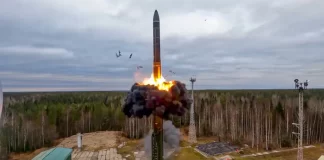 Rusia asegura que desea evitar un conflicto nuclear tras lanzar misil intercontinental
