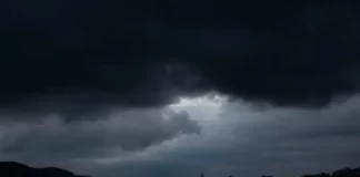 Una posible nueva dana dejará fuertes lluvias en España