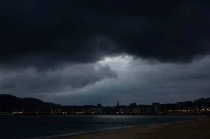 Una posible nueva dana dejará fuertes lluvias en España