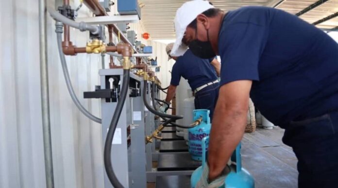 Digasgua garantiza distribución de gas doméstico pese a retrasos