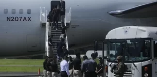 Panamá deporta a 133 indios y vietnamitas que cruzaron el Darién