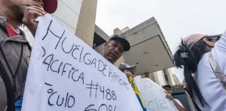ONG dice que 48 presos venezolanos están en huelga de hambre en protesta por hacinamiento