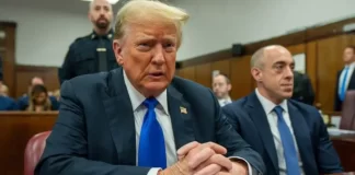 Juez pospone decisión sobre condena de Trump