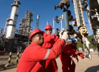 Pdvsa recupera producción el complejo gasífero Muscar