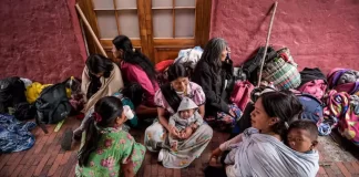 Al menos 4.000 indígenas llegan a Bogotá para denunciar muerte de niños en sus territorios