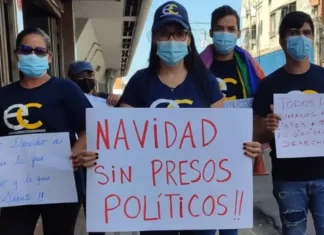 ONG de Venezuela piden excarcelaciones para tener "una Navidad sin presos políticos"