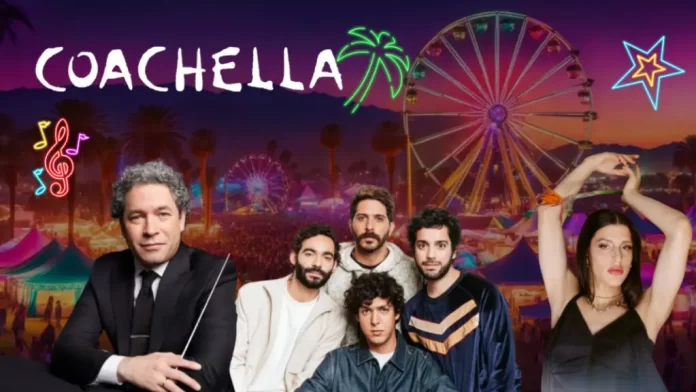 Gustavo Dudamel y la Filarmónica de Los Ángeles harán historia en Coachella